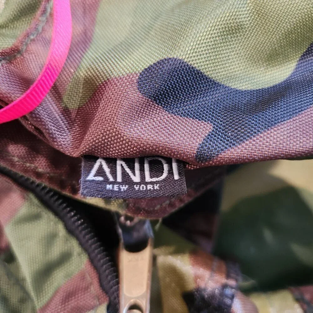 ANDI Tote Camo Shoulder Bag